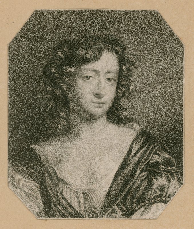 Margaret Hughes, skådespelerska av English School