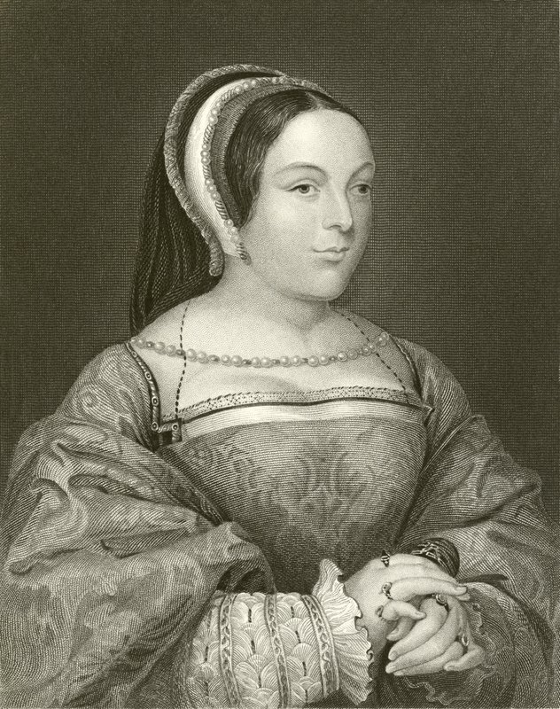 Margaret Tudor, drottning av Skottland av English School