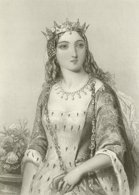 Margareta av Anjou, drottning av kung Henrik VI av English School