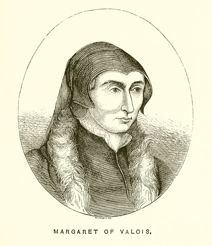 Margareta av Valois av English School