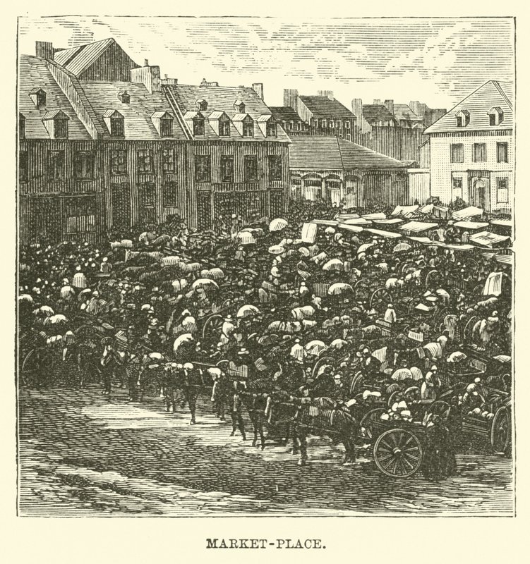 Marknad av English School