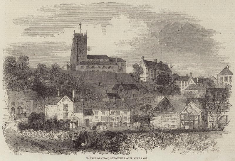 Market Drayton, Shropshire av English School