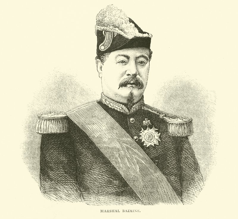 Marskalk Bazaine, september 1870 av English School