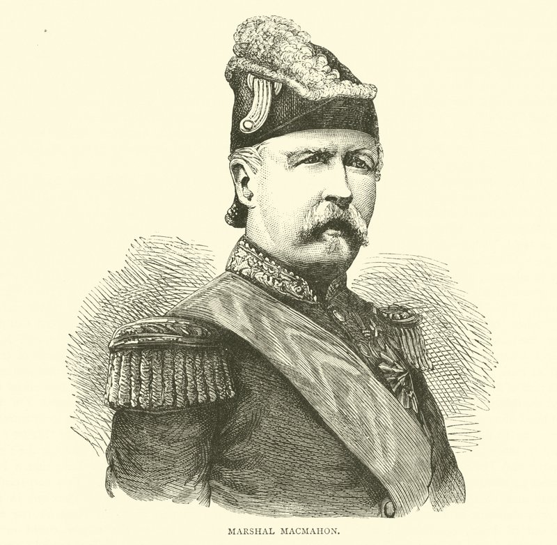 Marskalk Macmahon, augusti 1870 av English School