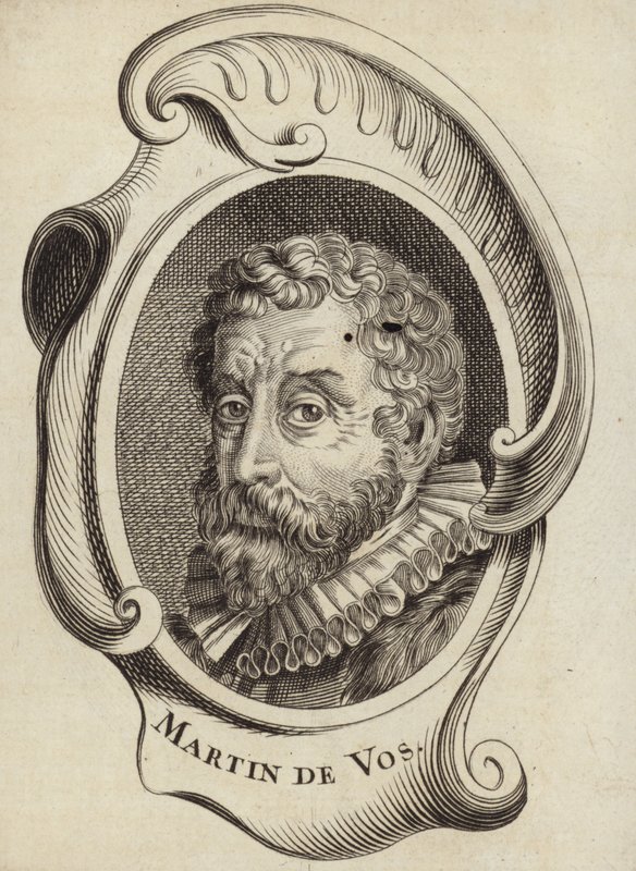 Marten de Vos, även Maarten de Vos, belgisk målare av English School