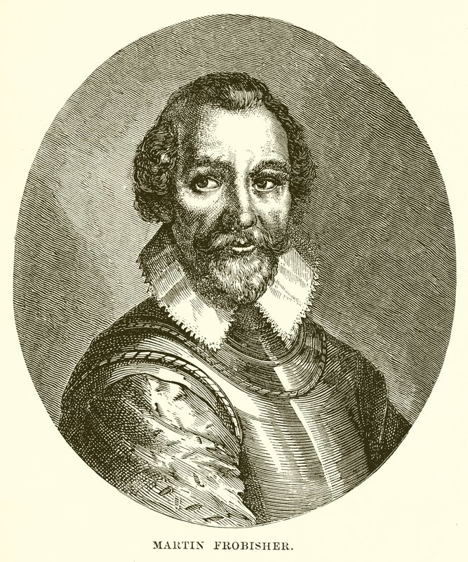 Martin Frobisher av English School