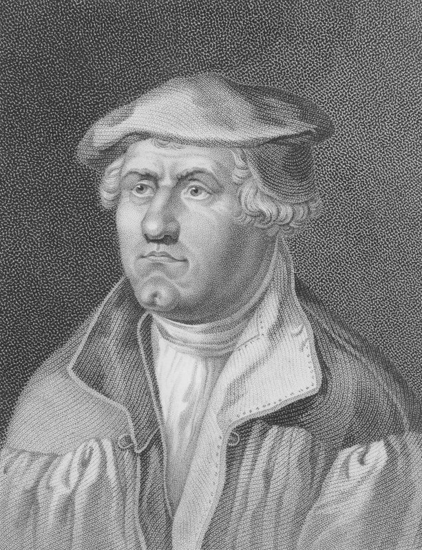 Martin Luther (gravyr) av English School