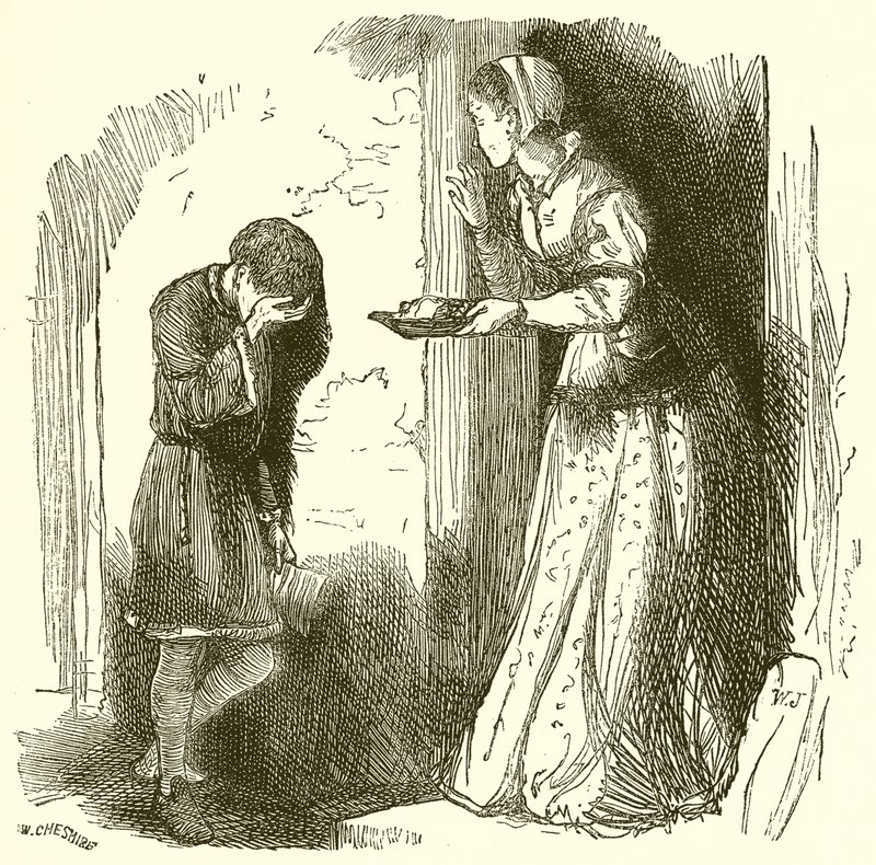 Martin Luther och Ursula Cotta av English School