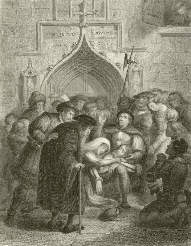 Martin Luther och kallelsen från Gud av English School