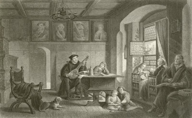 Martin Luthers hem i Wittenberg av English School