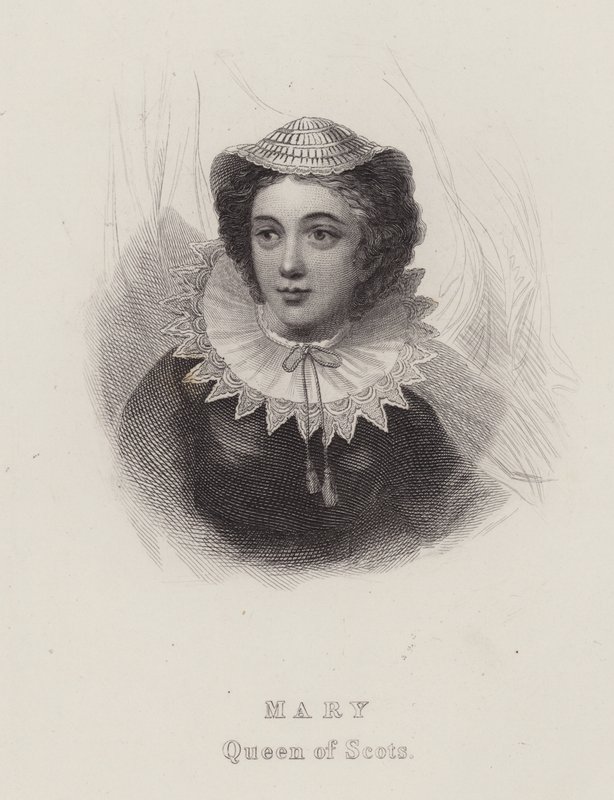 Mary, Queen of Scots (gravyr) av English School