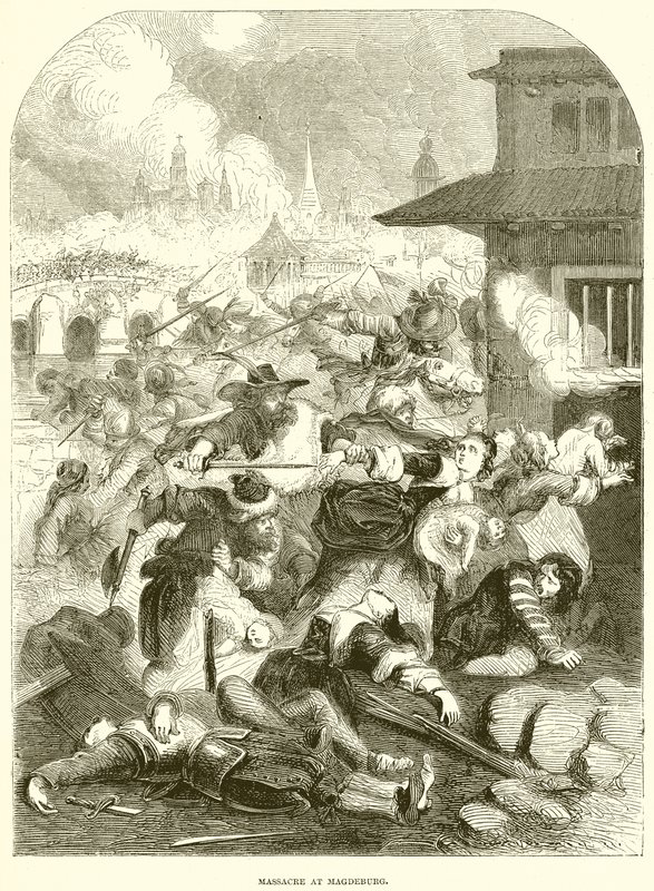 Massaker i Magdeburg av English School