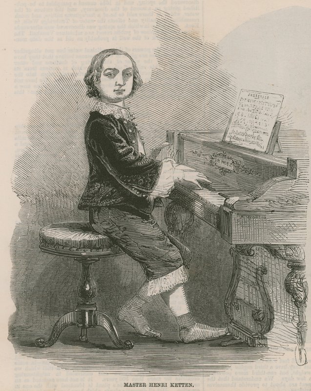 Mästare Henri Ketton av English School