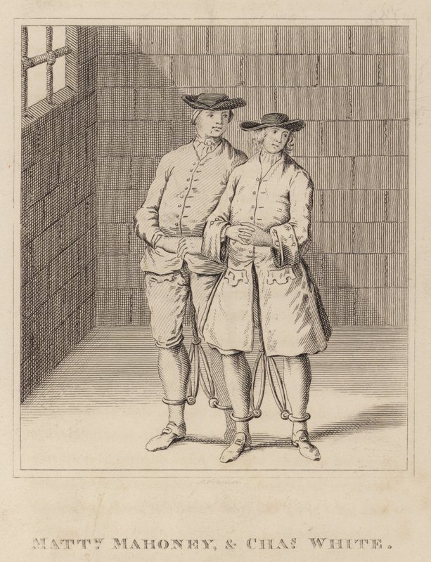 Matthew Mahoney och Charles White av English School