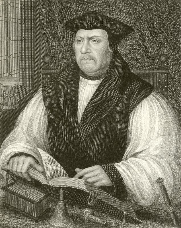 Matthew Parker, ärkebiskop av Canterbury av English School