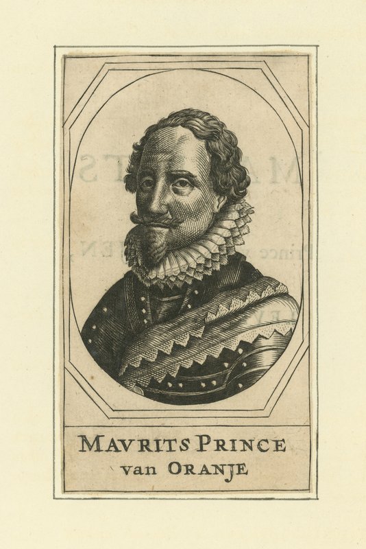 Maurice av Nassau, Prins av Orange av English School