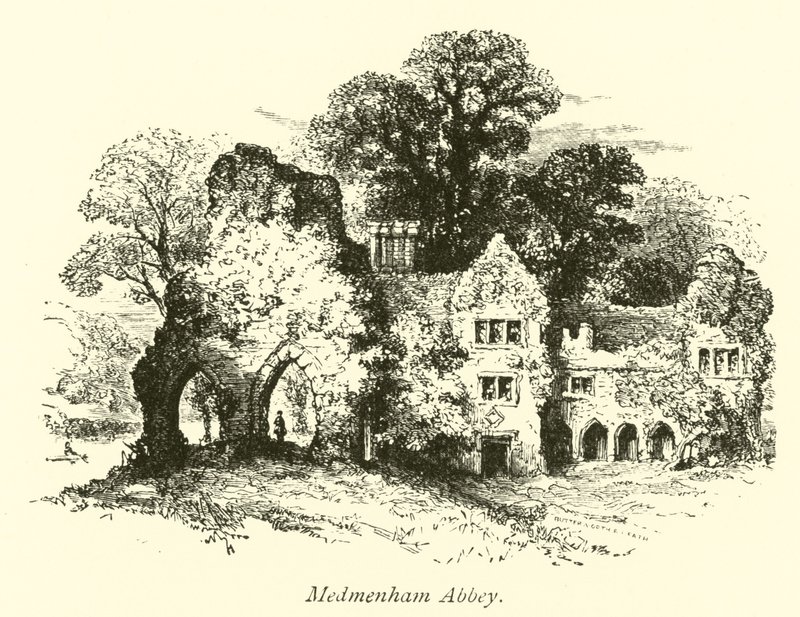 Medmenham Abbey av English School