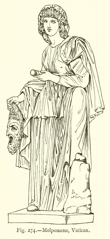 Melpomene, Vatikanen av English School