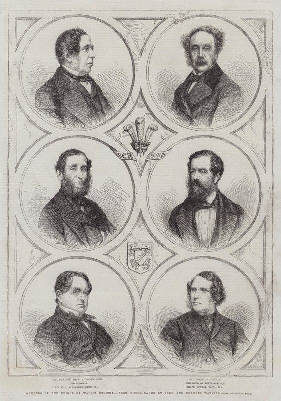 Medlemmar av Prince of Wales