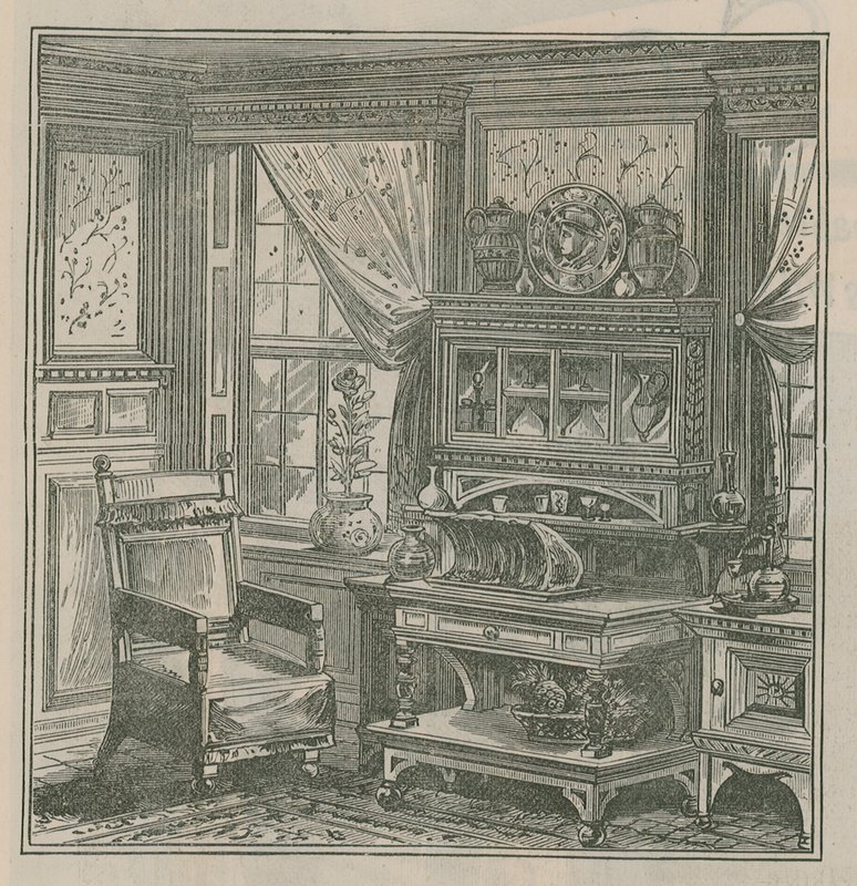 Mrs Howard and Sons Furniture av English School