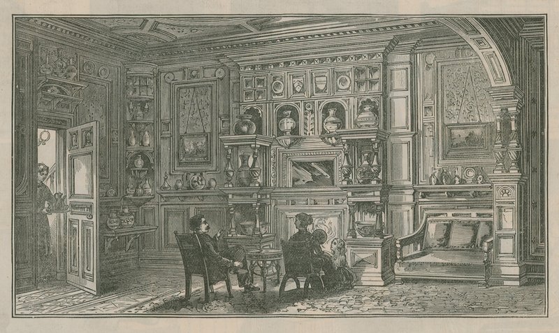 Mrs Howard and Sons Furniture av English School