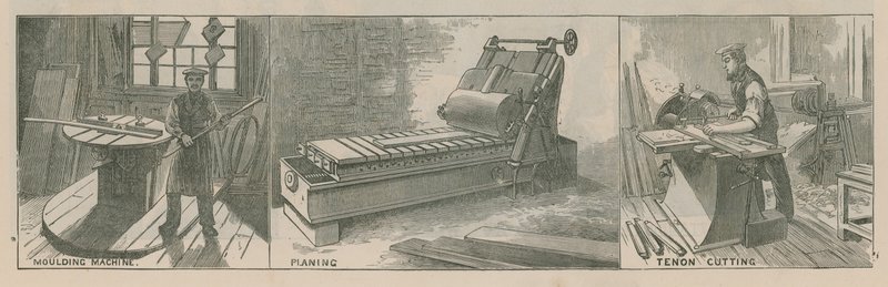 Mrs Howard and Sons Furniture av English School