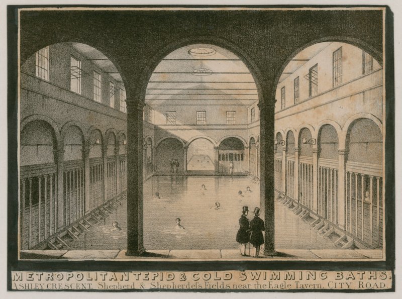 Metropolitan ljumna och kalla simbad av English School