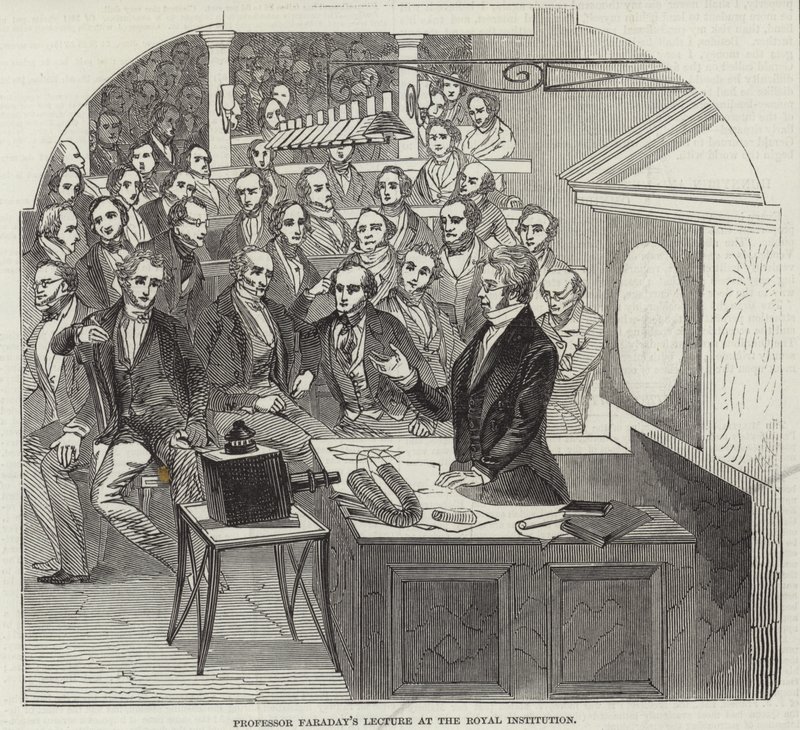 Michael Faraday av English School