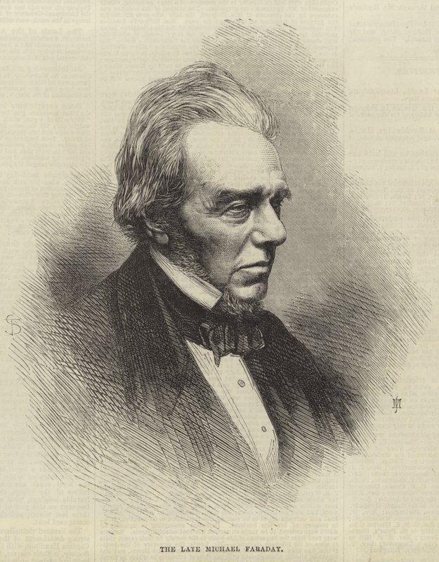 Michael Faraday av English School