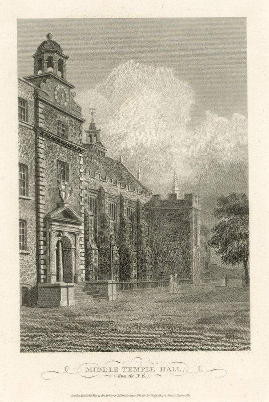 Middle Temple Hall av English School