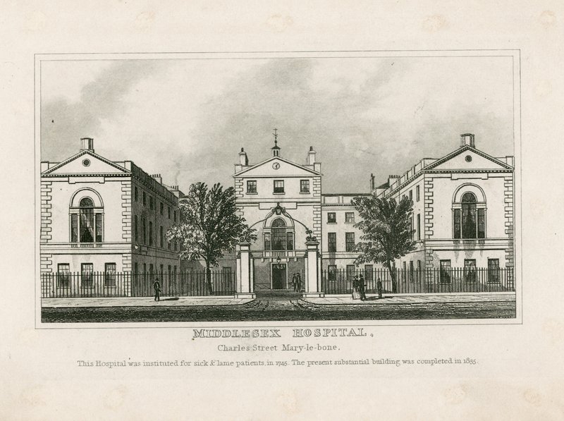 Middlesex sjukhus av English School
