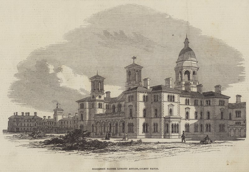 Middlesex Pauper Lunatic Asylum, Colney Hatch av English School