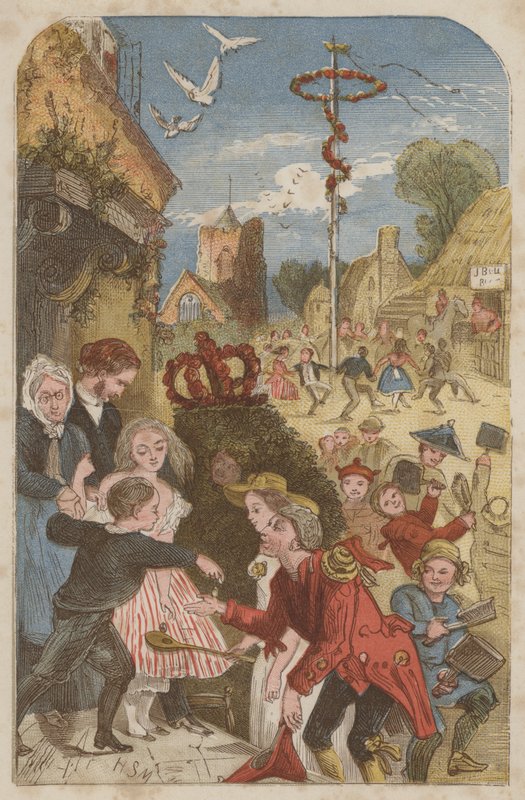 Midsommaridrott av English School