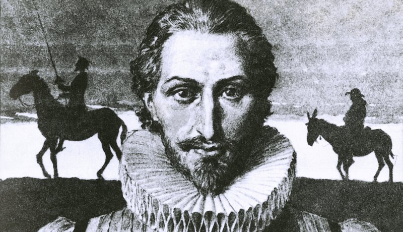 Miguel Cervantes platshållarbild av English School