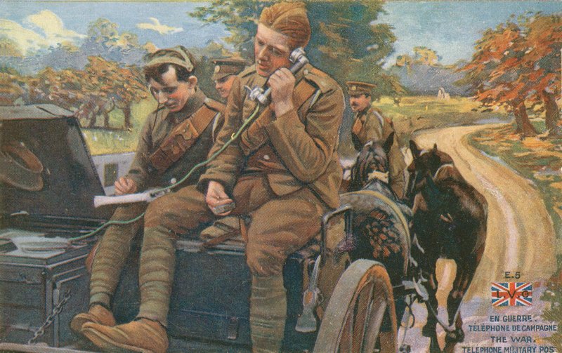 Militär kommunikation av English School