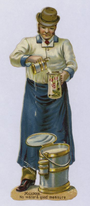 Milkman, inget vatten och bra mått av English School