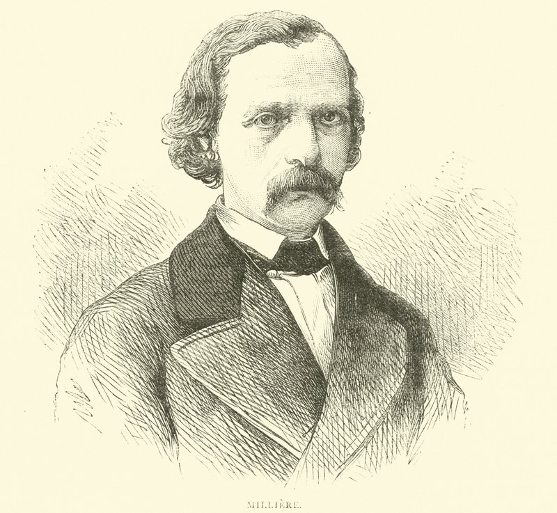 Milliere, maj 1871 av English School