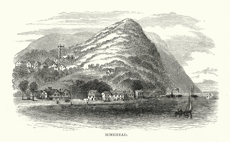Minehead (gravyr) av English School