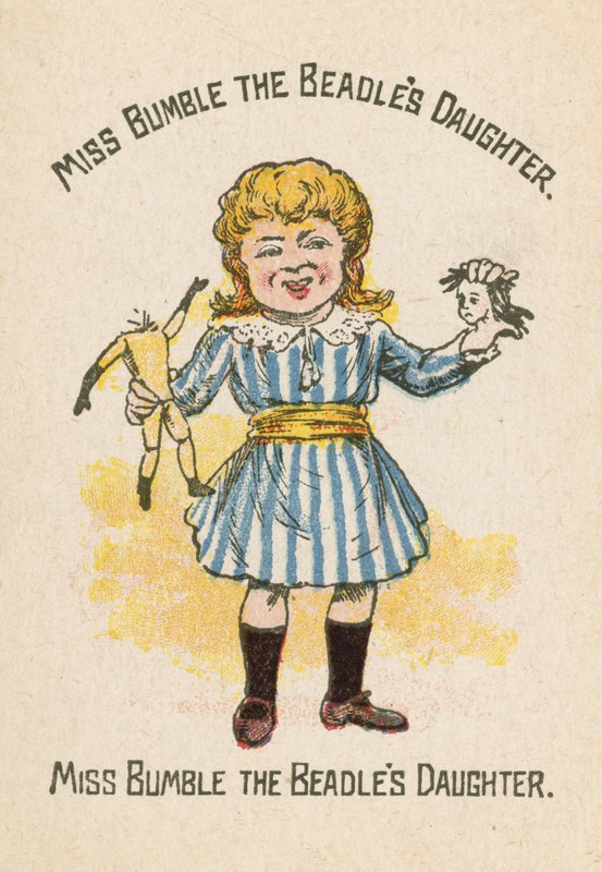 Miss Bumble the Beadles Daughter av English School