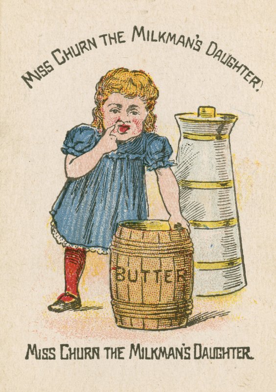 Miss Churn the Milkmans Daughter av English School