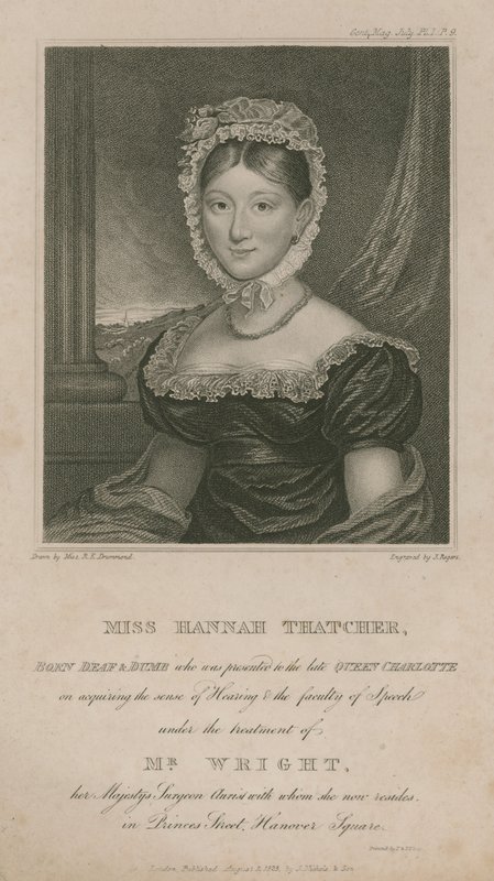Fröken Hannah Thatcher av English School