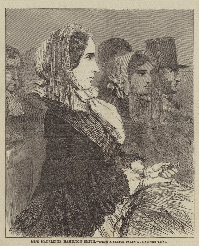 Miss Madeleine Hamilton Smith av English School