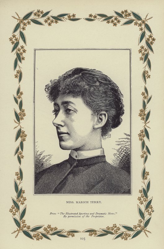 Miss Marion Terry av English School