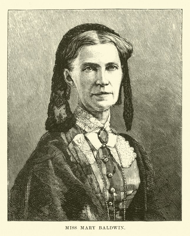 Miss Mary Baldwin av English School