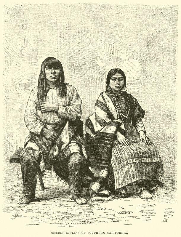 Mission Indians i södra Kalifornien av English School