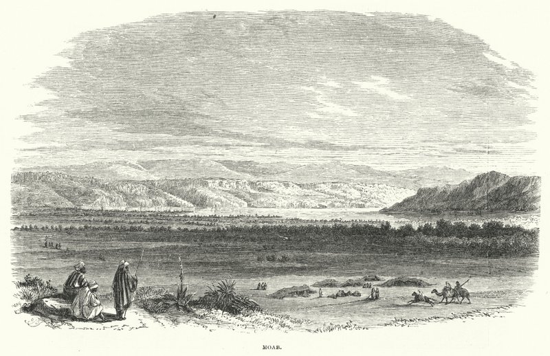 Moab (gravyr) av English School