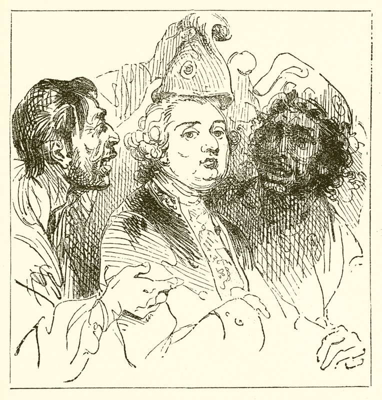 Hånade Ludvig XVI av English School