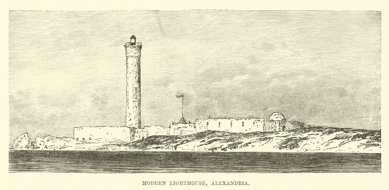 Modern fyr, Alexandria av English School