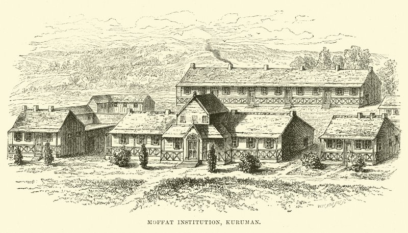 Moffat Institution, Kuruman av English School