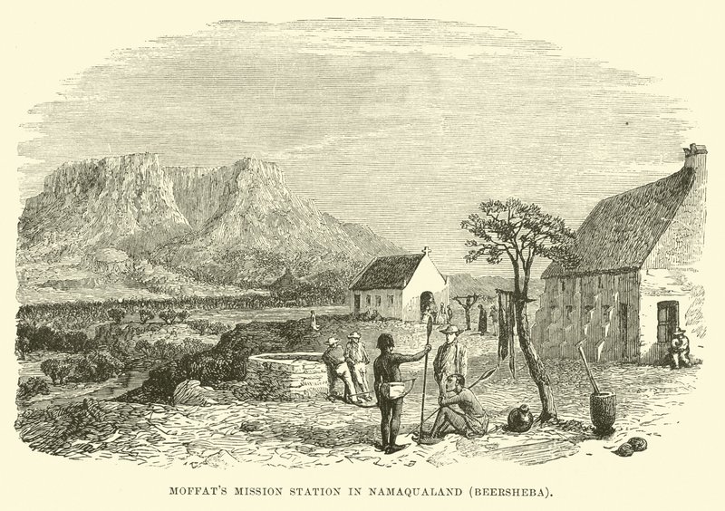 Moffats Mission Station i Namaqualand, Beersheba av English School